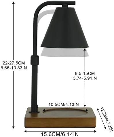 SOKCVSEA Candle Warmer Lamp with Timer - Birthday Gifts for Women - Image 4