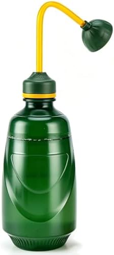 Watering Can for Seedlings,0.45L (Green) by JusufuGardeningSeries