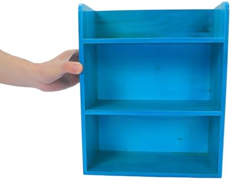 NUOBESTY Wood 3 Tier Desk Organizer Shelf for Office and Home, Modern Minimalist Style with Easy Cleaning and Max Organization, Versatile Wooden Desktop Storage Stand for Desk - Image 5