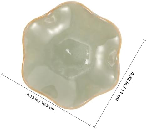 TEHAUX Light Green Ceramic Jewelry Tray for Organizing and Display - Image 2