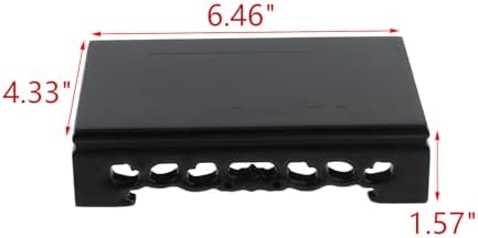 Wooden Display Stand Base, 6.46" x 4.33" - Image 2