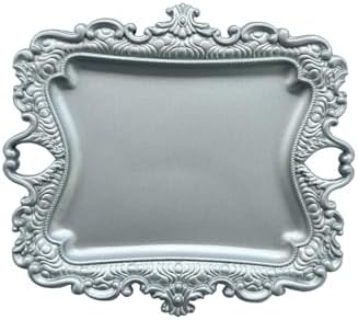 khtumeware Jewelry Dish, Silver, 1 Pack by khtumeware