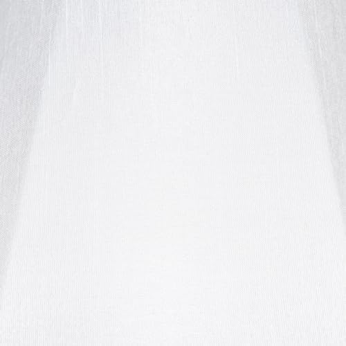 GO&SO White Bell Lamp Shades, Set of 2, 6"Top x 13"Bottom x 9.8"High - Image 3
