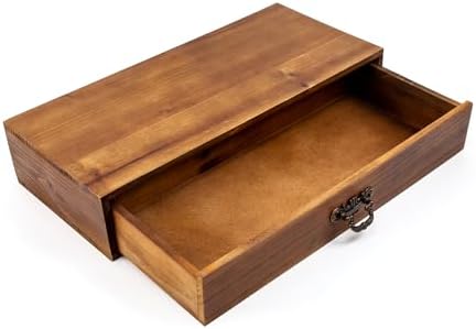 Wooden Drawers Organizer Solid Desktop Drawer Storage Box Organizer by WelcometoBONNYDODO