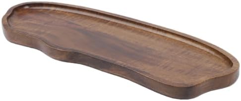 Rectangular Wooden Serving Tray for Coffee Tea Snacks(TP06（Large）) - Image 4
