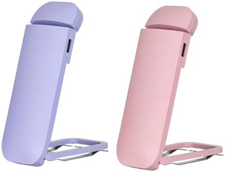 HEMONNKAM Reading Light, 2 Pack Rechargeable Clip-On Book Light for Bed by HEMONNKAM