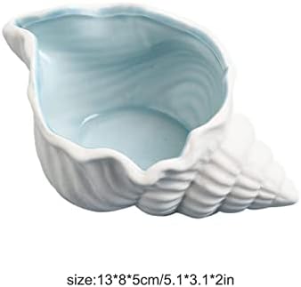 Ceramic Jewelry Dish Trinket Tray Conch Style Ring Dish Earrings Candy Storage Holder Table Decoration Supplies - Image 7