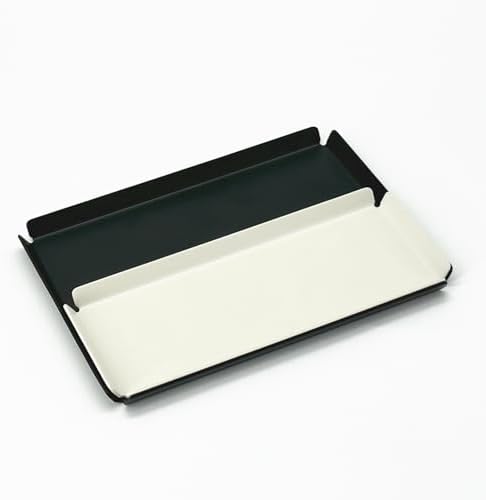 PROGETTO2.70 Aluminum Desk Tray Catchall Organizer, A6, Black - Image 3