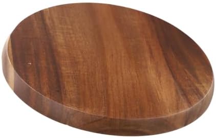Rectangular Wooden Serving Tray for Coffee Tea Snacks(TP03（Large）) - Image 2