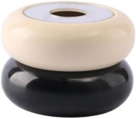 Incense Holder Modern Minimalist Circular Incense Stick Burner for Cones or Sticks for Yoga & Meditation, Enhance Atmosphere,Ceramic Ash Catcher Color Mixing by Warmself