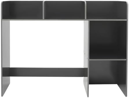 Desk Organizer Desk Shelf Desktop Hutch Desktop Shelf Countertop Hutch Countertop Bookshelf for Home Office Dorm Wood (37.2x9.5x28.9in) by Oiveinya