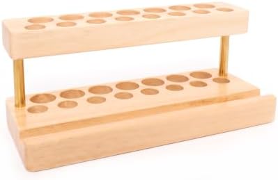 Pen Holder for Desk, Pencil Organizer, Fountain Pen Display Stand by Unknown