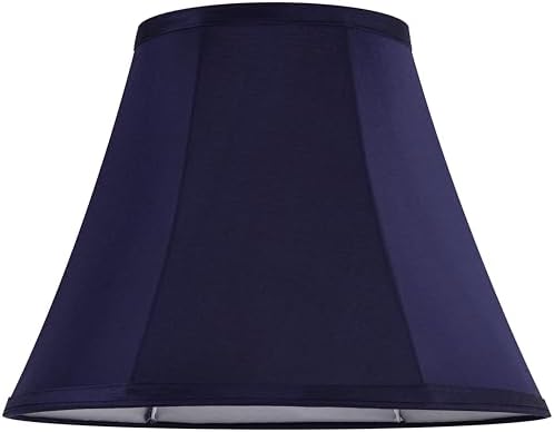 Blue Bell Lamp Shades, Medium, 6" Top x 13" Bottom x 9.8" High - Image 5