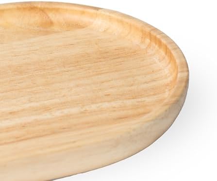 FLUR Coffee Tray (1 Tray): for Serving, Sharing, and Organizing - Designed by Coffee Lovers - 100% Rubberwood - Image 2
