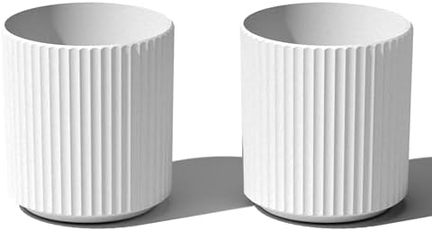 Veradek Demi Series Planter - Large Round Outdoor Planter by VeradekOutdoor