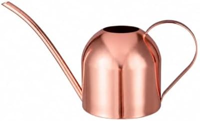 IMEEA 30oz Indoor Plant Watering Can Stainless Steel Long Spout, Rose Gold by IMEEA