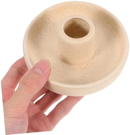 Ceramic Incense Burner Candle Holder with Sturdy Base for Home - Image 4