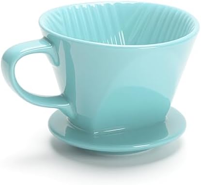 Pour Over Coffee Maker Ceramic, Small Pour Over Coffee Dripper by YACEYACE