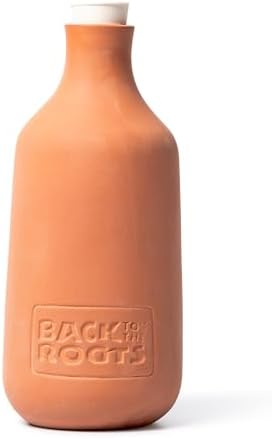 Back to the Roots Self-Watering Terracotta Olla Pot, 700mL Provides 1 Week of Precision Watering - Image 6