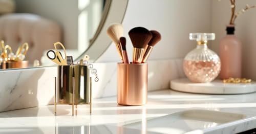 Gold Pen Holder Pen cup & Pen Holders Desk Accessores - Image 6