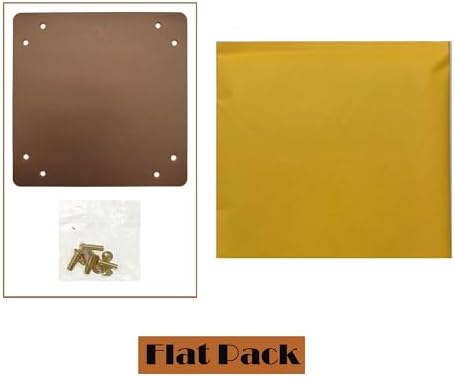 Leather Valet Tray Entryway Catchcall Tray Nightstand Organizer Storage for Wallets Watches Keys Holder Dish Bowl Coins Office Desk Accessory (Antique Brown-Oil Wax Leather). - Image 4