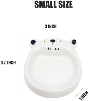 Cute Bear Ring Dish Jewelry Tray for Teen Girls Gifts - Image 5