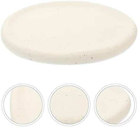 Zerodeko Ceramic Jewelry Display Organizer Tray for Earrings and Trinkets Elegant and Jewelry Storage Plate As Photo Prop and - Image 7