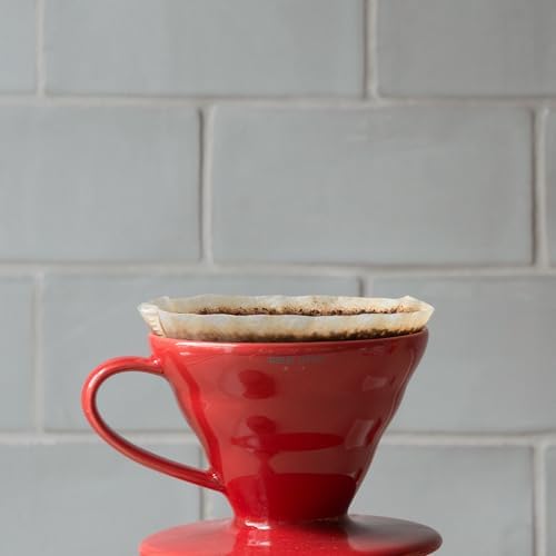 Hario V60 Ceramic Coffee Dripper Pour Over Cone Coffee Maker Size 01, White - Image 5