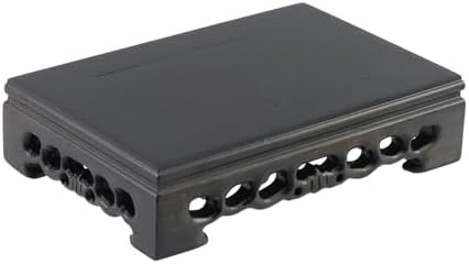 Wooden Display Stand Base, 6.46" x 4.33" by PUFGUY