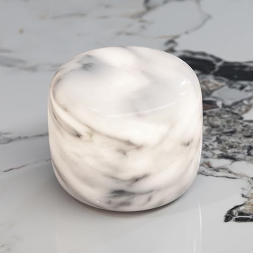 Marmor Marble Lamp Table Lamp Unique Stone Touch Lamp Pat Lamp Type-C 3 Way Bedside Lamp Ambient Light Bedroom Stands Night Light Decorative LED Warm Portable Lamp Rechargeable - Image 2