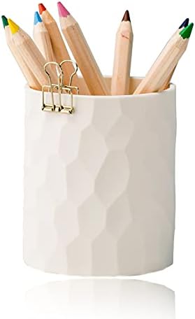 minimaliving Pen Holder,Nordic Style Silicone Waterproof Pencil Holder for Desk Simple&Modern Minimalist Makeup Organizer Multifunctional Office Supplies for Home,Kids and School(Beige) by minimaliving