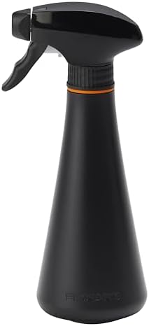 Fiskars 10oz Plant Mister Spray Bottle for Indoor Plants, Black by Unknown