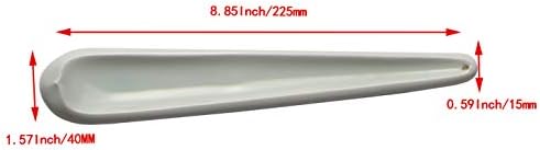 Ceramic Incense Stick Holder -Minimalism Style Incense Burner for Yoga Meditation Home Office Coffee Shop - Fireproof Ash Catcher, Easy Clean - Image 2