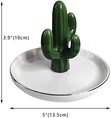 AUTOARK Cactus Ring Holder Jewelry Tray,AJ-206 - Image 3
