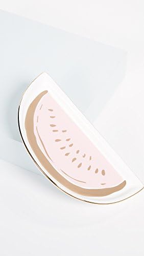 Creative Brands Slant Collections Women's Watermelon Trinket Tray, Pink, One Size - Image 3
