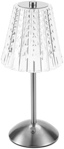 Nusogon Cordless Touch Table Lamp, LED Rechargeable Small Dask Lamp - Image 2
