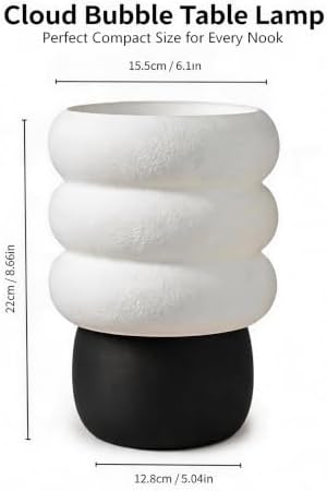 Cloud Bubble Small Table Lamp, Modern Decorative Ambient Night Light - Image 2