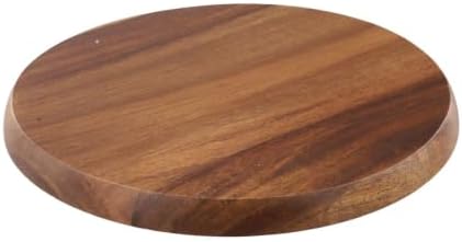 Rectangular Wooden Serving Tray With Japanese Minimalist Design - Image 6