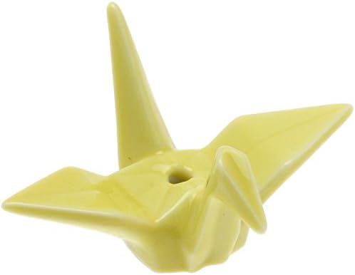 Crane Nippon Kodo Incense Holder - (Yellow) by NIPPONKODO