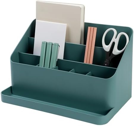 BLUE GINKGO Desk Organizer, Office Supplies, Green, Made in Korea by BLUEGINKGO