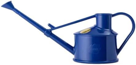Haws Handy Indoor Plastic Watering Can, 1 US Pint, Dark Blue by Bosmere