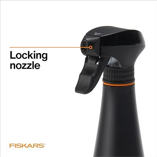 Fiskars 10oz Plant Mister Spray Bottle for Indoor Plants, Black - Image 4