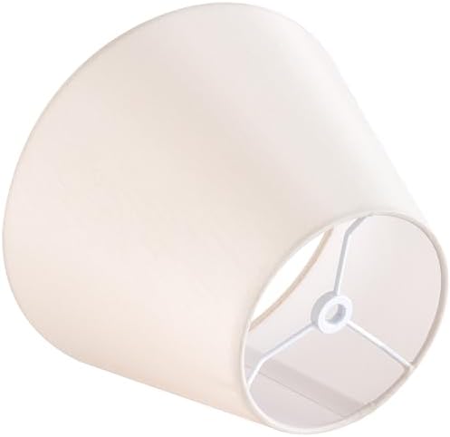 GO&SO Small Mini Lamp Shades Set of 2,5"×9"×6.4" Replacment Bell Shade Deco - Image 6