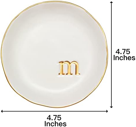 COLLECTIVE HOME Ceramic Jewelry Tray, Trinket Dish, Gifts for Women (M) - Image 3
