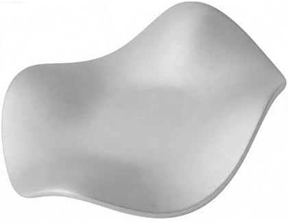 Ymiko Ceramic Jewelry Tray Dish Key Holder Minimalist Sophisticated Design for Vanity Entryway Table Bedroom Bathroom Decor Silver by Ymiko