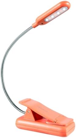 VAVOFO Rechargeable Reading Light, Clip on Book Light for Reading in Bed by VAVOFO