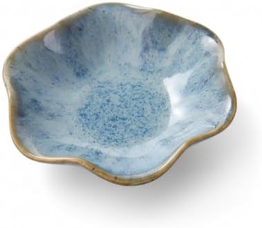 Small Ceramic Jewelry Tray for Rings and Earrings, Decorative Catchall Dish for Vanity, Nightstand, or Dresser Top by Unknown
