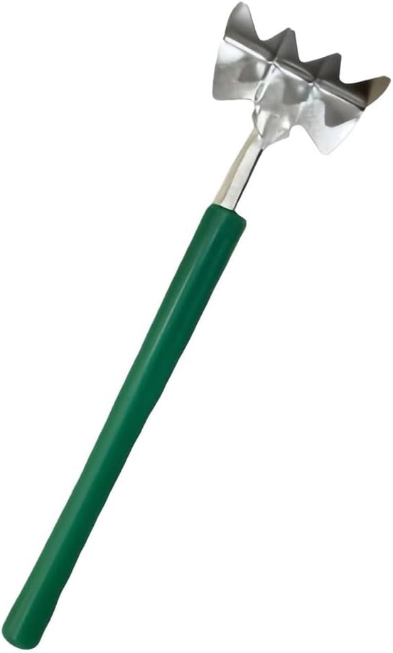 Indoor Gardening Kit 3Pcs Stainless Steel Rake Trowel and Shovel for Succulents Bonsai and Miniature Plants