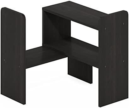 Furinno Classic Geometric Desk Organizers and Accessories, Black Espresso - Image 6