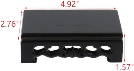 Wooden Display Stand Base, 4.92" x 2.76" - Image 2